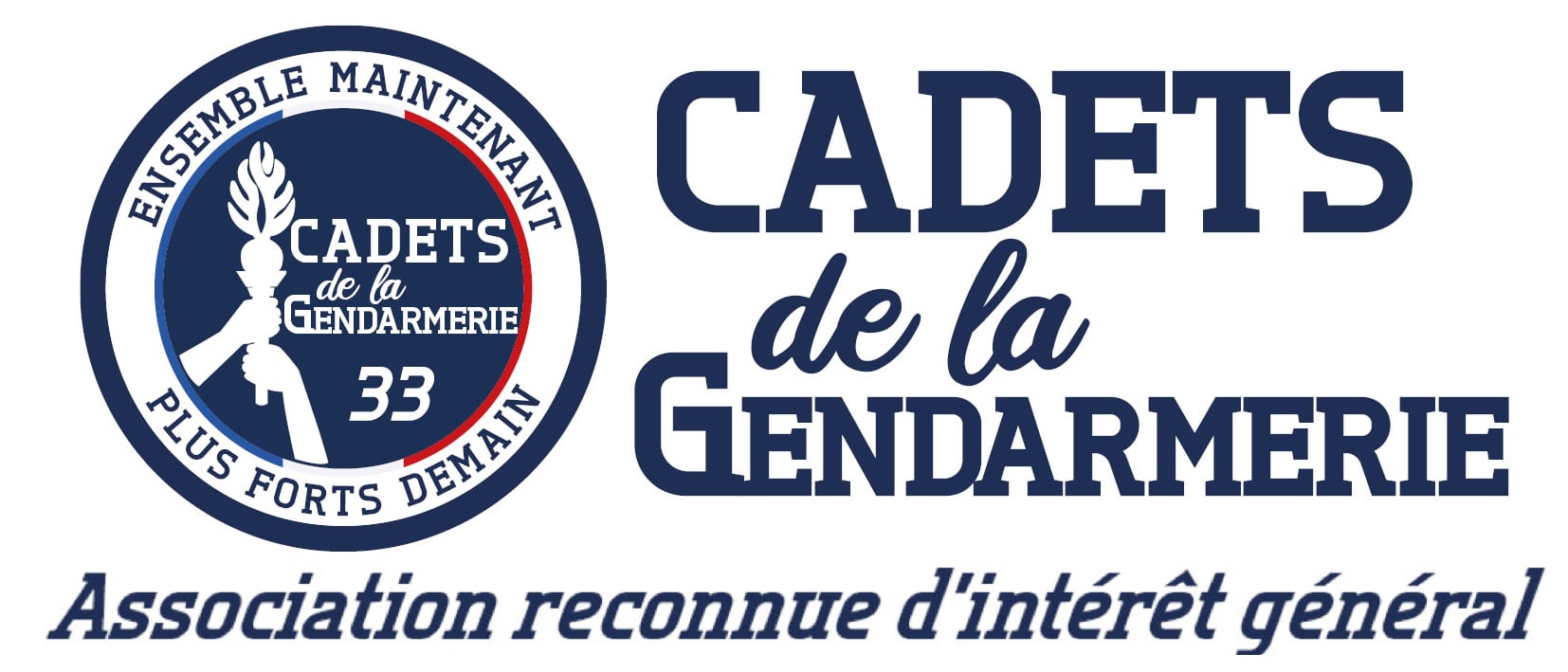Les Cadets de la Gendarmerie Nationale de Gironde