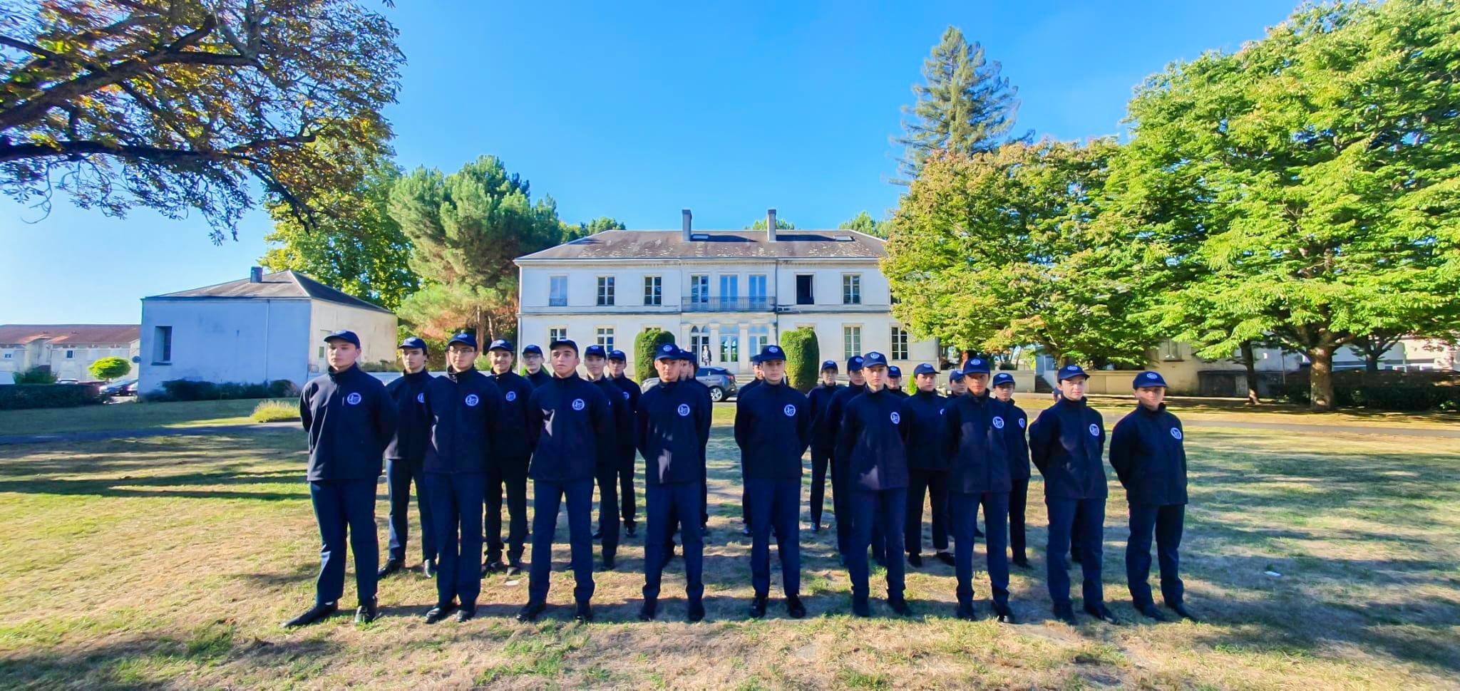 Les Cadets de la Gendarmerie Nationale de Gironde